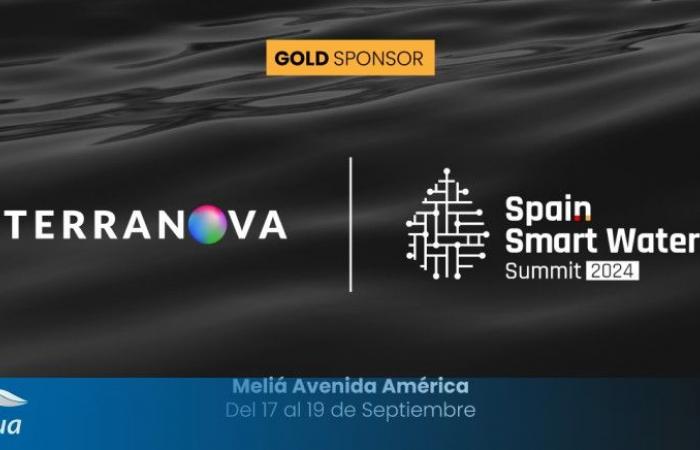 Terranova ist Goldsponsor des Spain Smart Water Summit 2024
