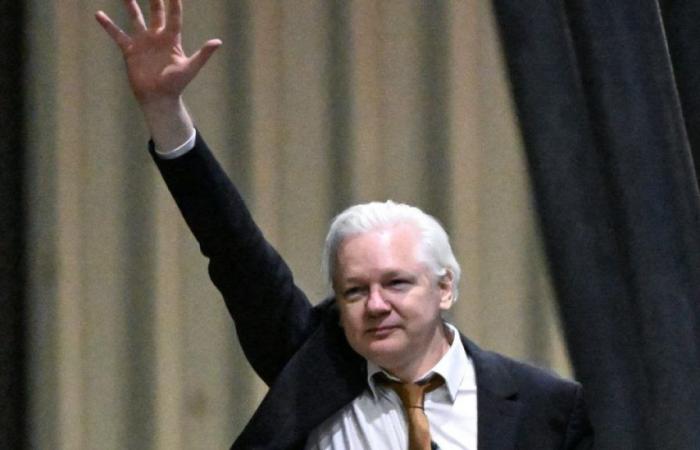 Julian Assange, Gründer von WikiLeaks, kehrt nach Australien zurück – Telemundo Miami (51)