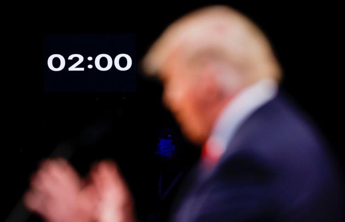 Zusammenfassung der Vorbereitung auf die Präsidentschaftsdebatte zwischen Biden und Trump auf CNN