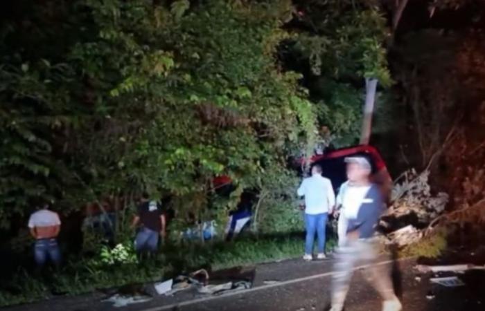 Expreso Brasilia bedauert den tragischen Unfall auf der Straße Montería-Planeta Rica, bei dem vier Menschen ums Leben kamen und 13 verletzt wurden