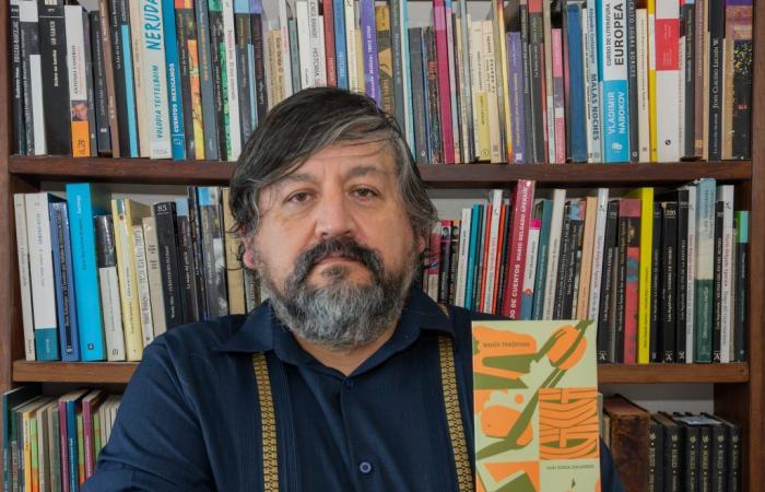 Yuri Soria-Galvarro veröffentlicht Bahía Tenóforo, seinen ersten Gedichtband