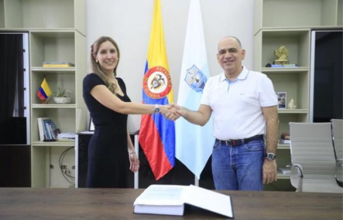 Santa Marta begrüßt Marcela Sierra Cuello als neue City Managerin