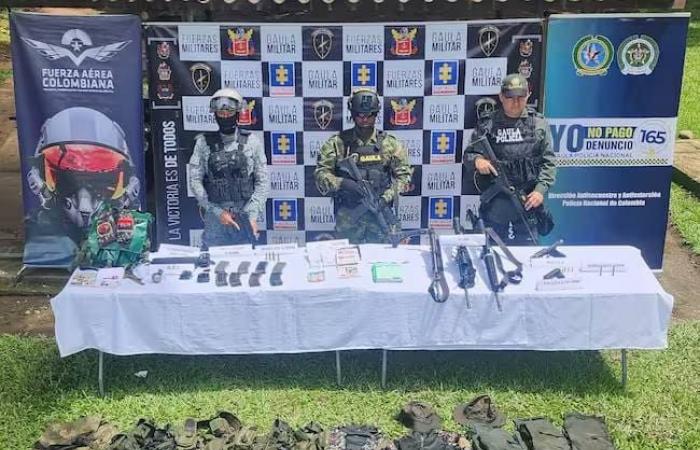 Die Armee hat in Boyacá zwei Minderjährige geborgen, die von der ELN in Arauca rekrutiert wurden