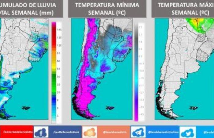 Frost in Córdoba. Im Nordwesten der Provinz fiel das Thermometer auf -7 °C. • Agro Verdad