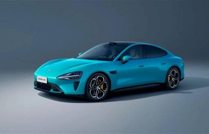 Xiaomis neues Elektroauto ist auf ersten realen Bildern zu sehen: Es wird ein Sport-SUV sein