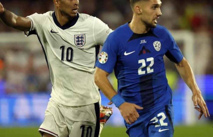 England unentschieden 0:0 gegen Slowenien und belegt den ersten Platz in der Gruppe