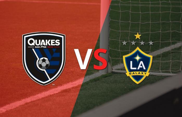 Live-Spiel San José Earthquakes gegen LA Galaxy MLS 26.06.2024
