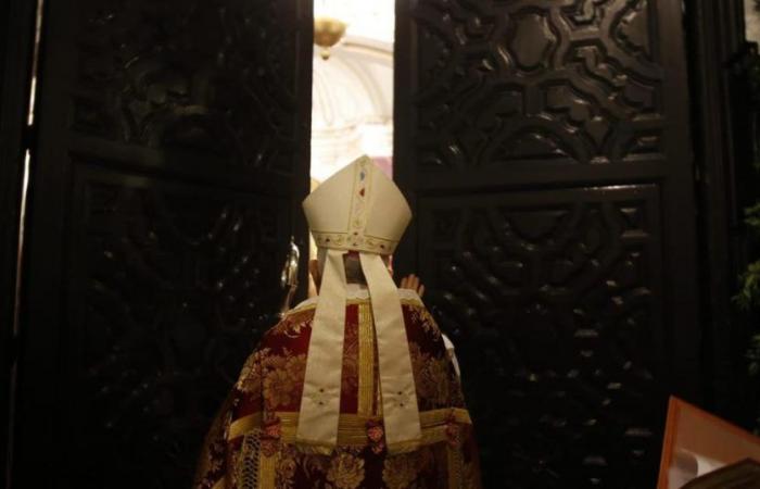 Öffnen Sie die Heilige Pforte des Jubiläumsjahres von San Pelagius in Córdoba
