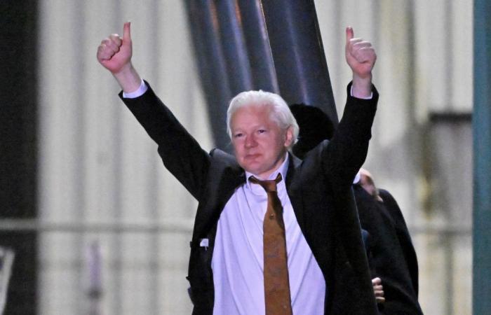 Julian Assange kehrt in sein Land zurück – ein emotionales Ende einer 15-jährigen Saga um den WikiLeaks-Fall