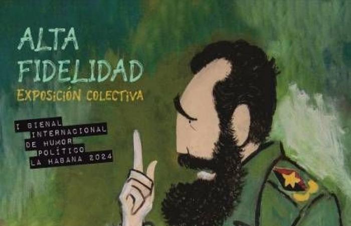 Cartoons zu Ehren von Fidel – Juventud Rebelde
