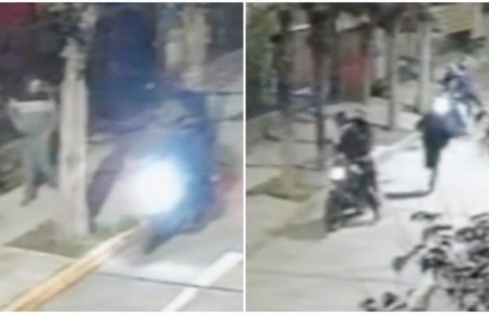 Junger Mann kehrte nach Hause zurück und wurde in Maipú von einer „Gruppe“ Motorradjets angegriffen, die sein Handy stahlen