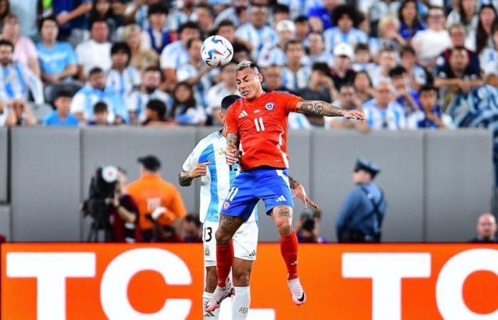 Chile – Argentinien 0:1: Chronik, Zusammenfassung, Tore und Ergebnis von La Roja in der Copa América
