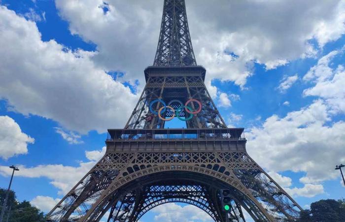 Frankreich ist einen Monat vor den Olympischen Spielen Paris 2024 fast bereit (+Fotos)