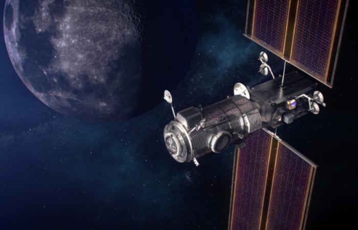 Das Video zeigt, wie die Orbitalstation der NASA auf dem Mond aussehen wird
