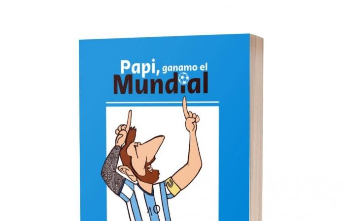 „Papa, wir haben die Weltmeisterschaft gewonnen“, das neue Buch von zwei Weltmeistern