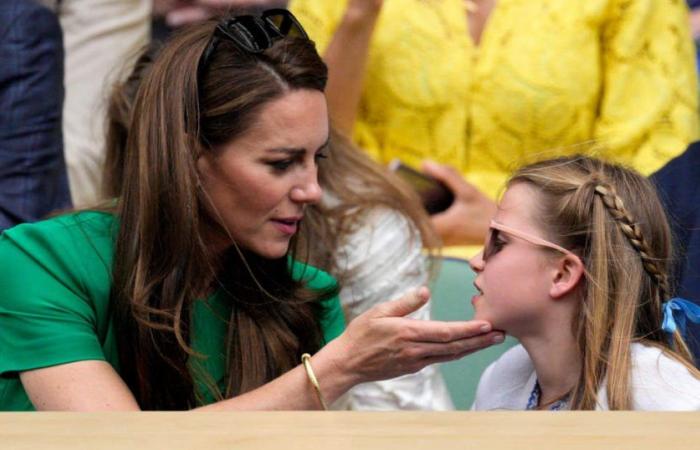 Die britische Presse enthüllt die Einstellung von Prinzessin Charlotte zur Krankheit ihrer Mutter Kate Middleton