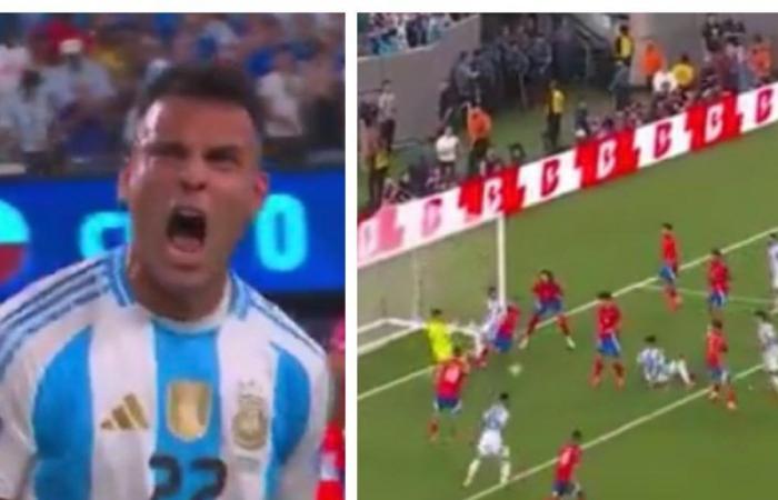 Video von Lautaro Martínez‘ umstrittenem Tor, das Argentinien den Sieg gegen Chile bescherte: War es eine Abseitsstellung?
