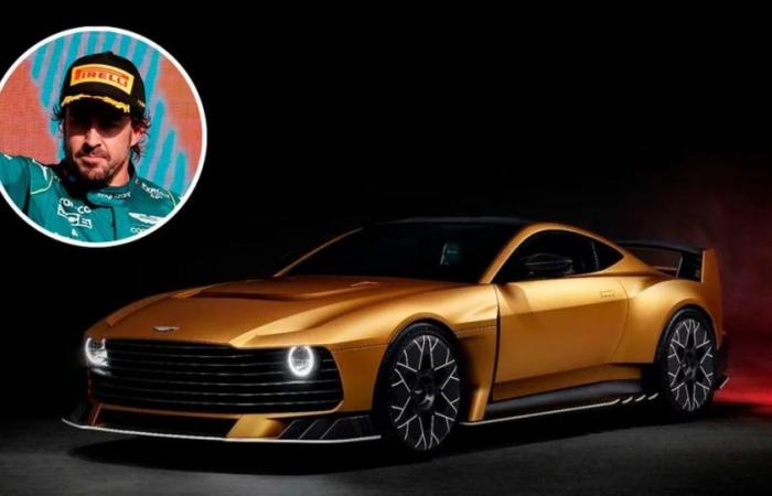 Die Geheimnisse des spektakulären Aston Martin im Auftrag von Fernando Alonso: Nur 38 Exemplare wurden hergestellt