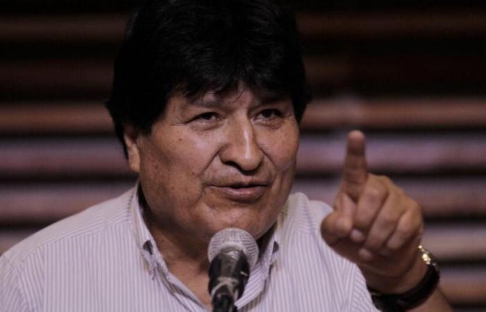 Evo Morales dankt Bolivien für seine Solidarität nach dem Putschversuch
