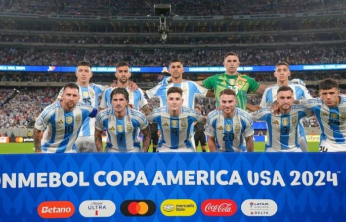 Argentinien besiegte ein sehr starkes Chile mit Geduld, gutem Spiel und fast ohne Fehler
