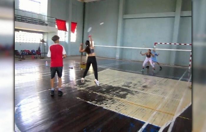Badminton aus Cienfuegos für den Verbleib auf dem Podium der Schulspiele