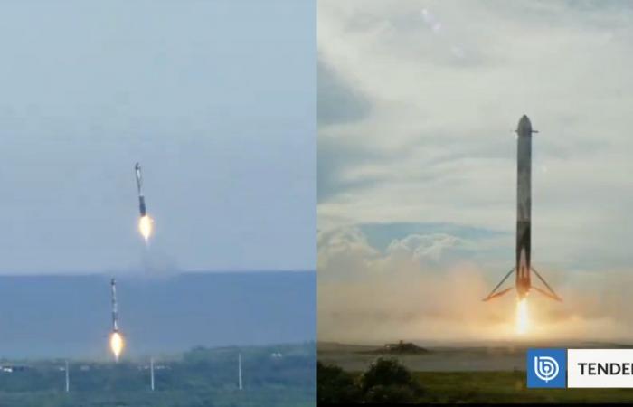 Das Video zeigt die beeindruckende Technik der Falcon-Raketen von SpaceX: Sie landen unversehrt | Wissenschaft und Technik