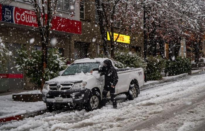 Experten gehen davon aus, ob es am 9. Juli in Buenos Aires zu Schneefall kommen wird