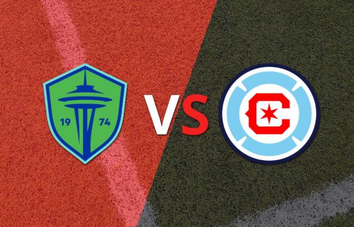 Live-Spiel Seattle Sounders gegen Chicago Fire MLS 26.06.2024