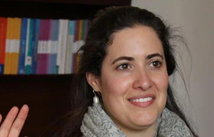 Die Ökonomin Ana Milena López Rocha ist die neue Präsidentin von Corficolombiana