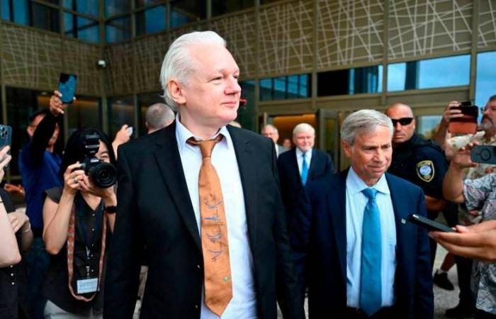 Julian Assange nahm sein Leben als „freier Mann“ in Australien 14 Jahre nach seinen Enthüllungen in WikiLeaks wieder auf