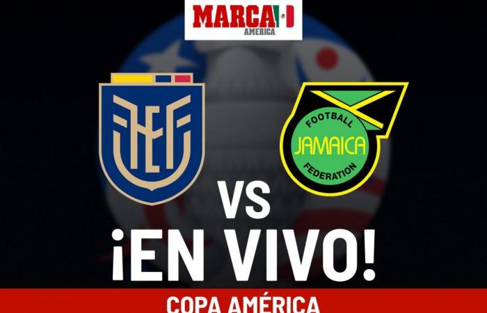 Copa América: Ecuador gegen Jamaika LIVE. Heutiges Spiel Copa América 2024: Hincapié macht das 1:0