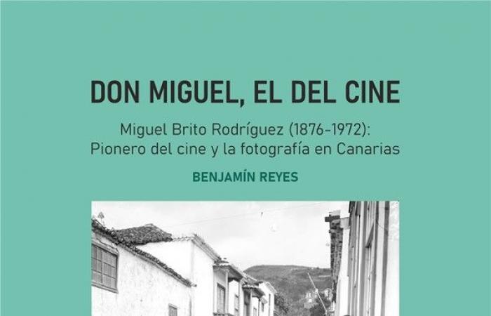 Buchpräsentation „Don Miguel, el del Cine“ in der Casa Tey