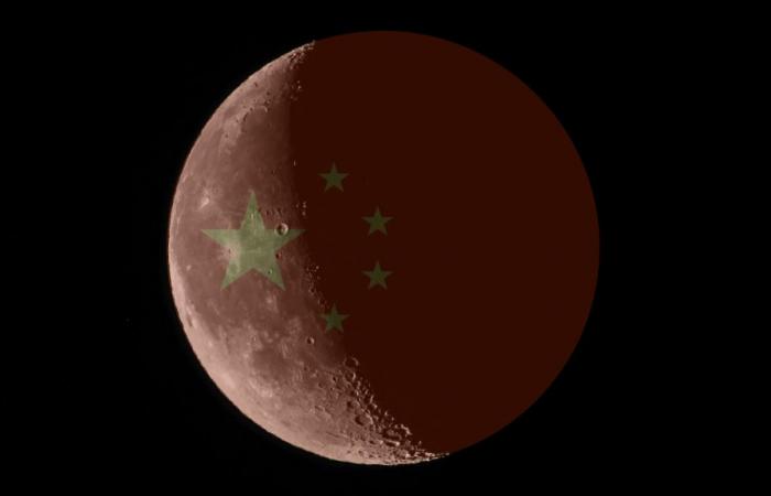 Die chinesische Sonde Chang’e 6 ist die erste, die Proben von der anderen Seite des Mondes zurückbringt