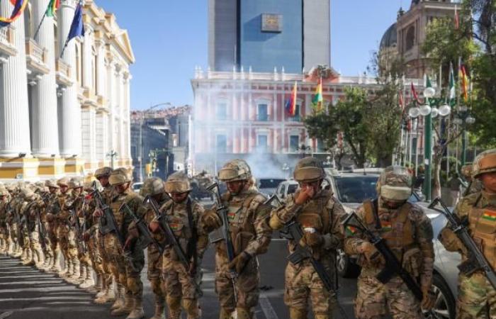 Kolumbien lehnt Handlungen ab, die „den Zusammenbruch der verfassungsmäßigen Ordnung in Bolivien bedrohen“.