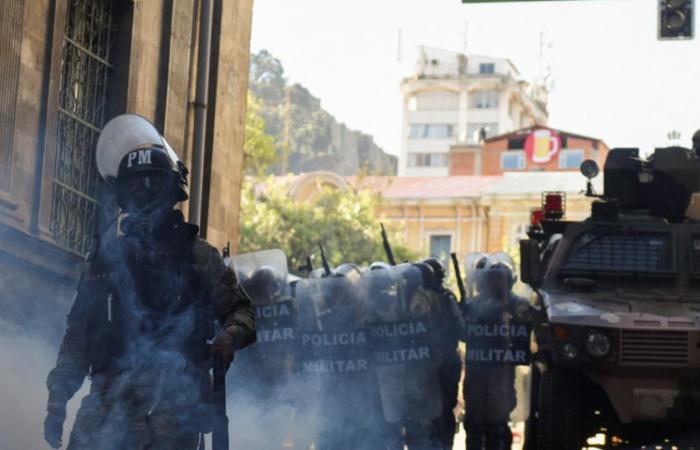 Staatsstreich in Bolivien scheitert, General, der die militärische Mobilisierung anführte, wird verhaftet