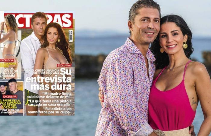 Ángel Cristo Jr. gibt das Datum seiner Hochzeit mit Ana Herminia bekannt und gibt sein härtestes Interview nach „Survivors“