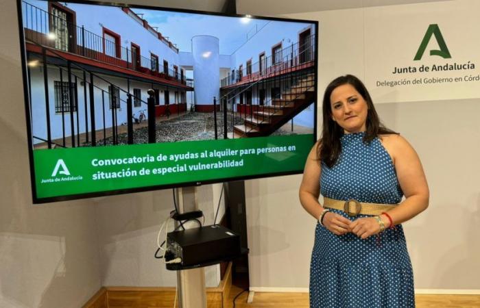Córdoba verfügt über mehr als 1,8 Millionen Euro für Mietbeihilfen für bedürftige Familien