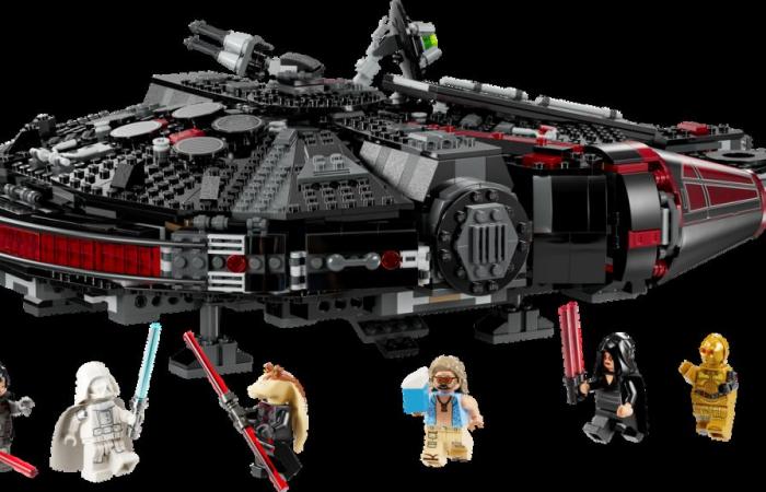 Natürlich enthalten die neuen Star Wars-Sets von Lego Darth Jar