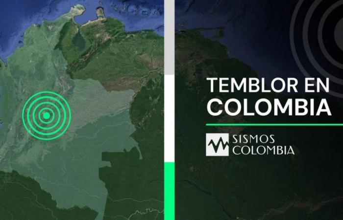 Starkes Beben in Kolumbien heute, 26.06.2024 in Toribío – Cauca, Kolumbien