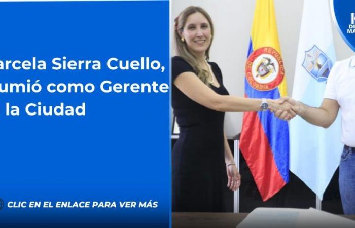 Marcela Sierra Cuello übernahm die Leitung der Stadt