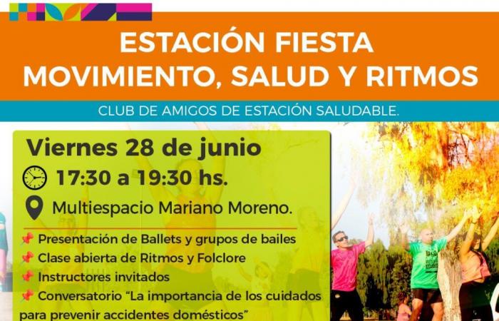 Gemeinde lädt zu einer neuen Ausgabe von „Estación Fiesta“ ein