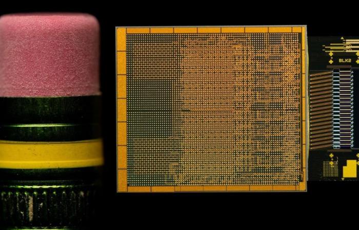 Intel stellt ein vollständig integriertes optisches OCI-Chiplet für eine skalierbarere KI-Infrastruktur vor