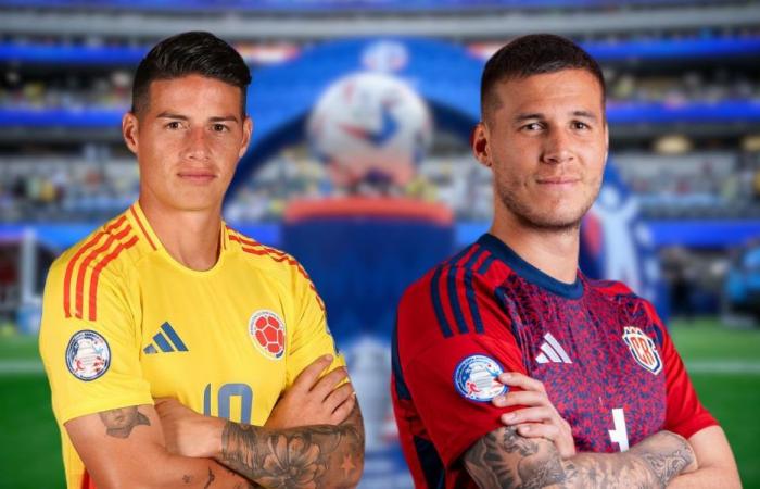 Das Ergebnis von Kolumbien gegen Costa Rica im Pokal wird vorhergesagt: Es wird eine Überraschung geben