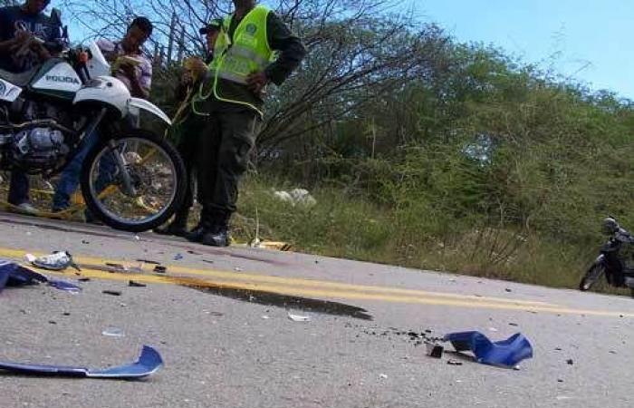 El Cesar war im Jahr 2023 das fünfte Departement mit der höchsten Sterblichkeitsrate durch Verkehrsunfälle