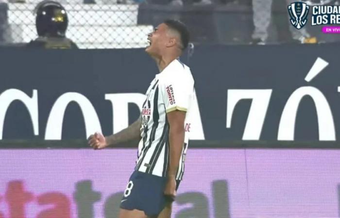 Tor von Jeriel De Santis mit euphorischem Jubel bei Alianza Lima gegen Bolívar für den Ciudad de los Reyes Cup 2024