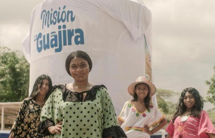 Die Mission La Guajira kam rund 3.500 Einwohnern von Manaure und Uribia zugute