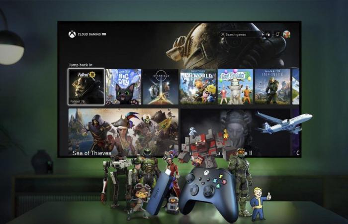 So können Sie Xbox-Spiele auf Ihrem Fernseher spielen, ohne eine Konsole zu haben