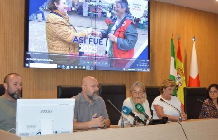 Das Rote Kreuz warnt vor der „Chronifizierung der Verwundbarkeit“ in Córdoba und betreut im Jahr 2023 mehr als 31.000 Menschen