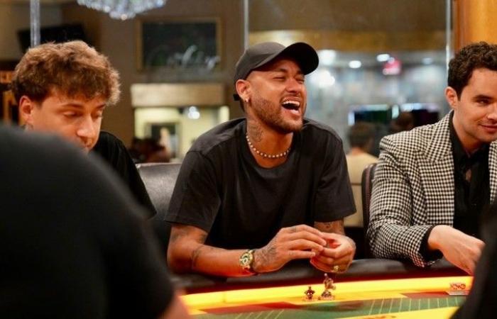 Neymar Jr. und seine Reaktion auf den Verlust von 174.000 US-Dollar bei einer Pokerhand mit NBA-Star Jimmy Butler