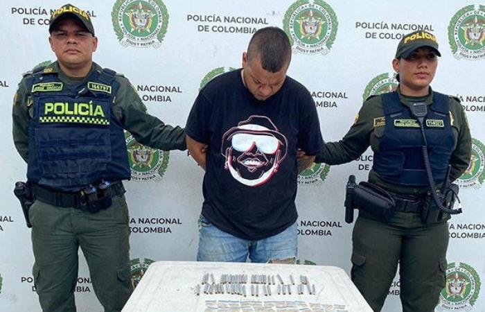 „Carlitos“ fällt in Santa Marta mit Kokain und Marihuana